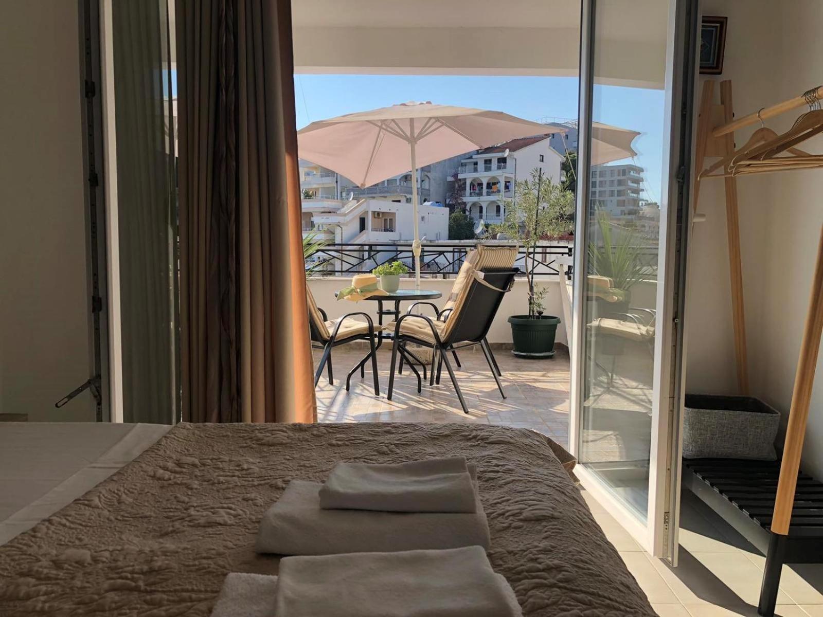 Apartments Lungo Mare Ulcinj Eksteriør billede