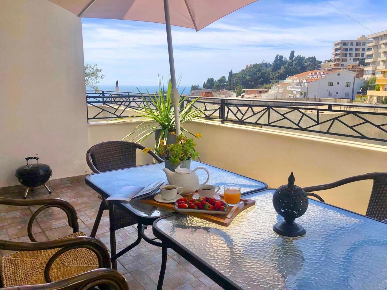 Apartments Lungo Mare Ulcinj Eksteriør billede