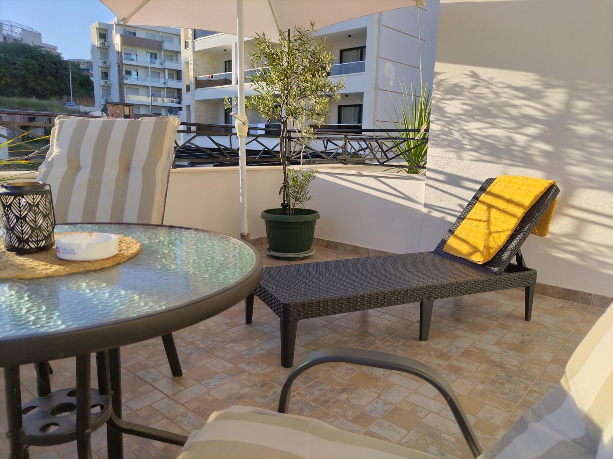 Apartments Lungo Mare Ulcinj Eksteriør billede